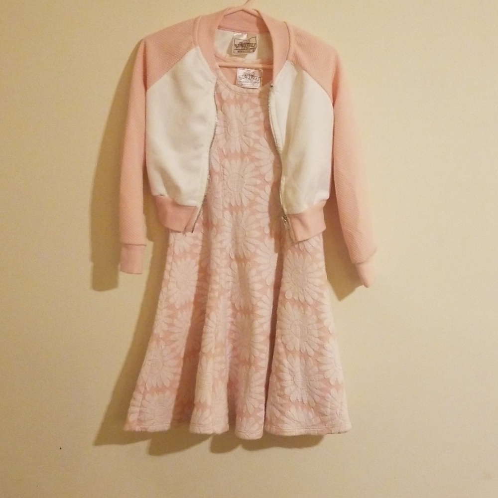 Little girls jacket dress